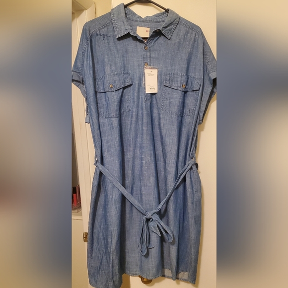 NWT, SO Brand Casual Dress, Juniors Size XXL, 100% Cotton - Picture 2 of 12